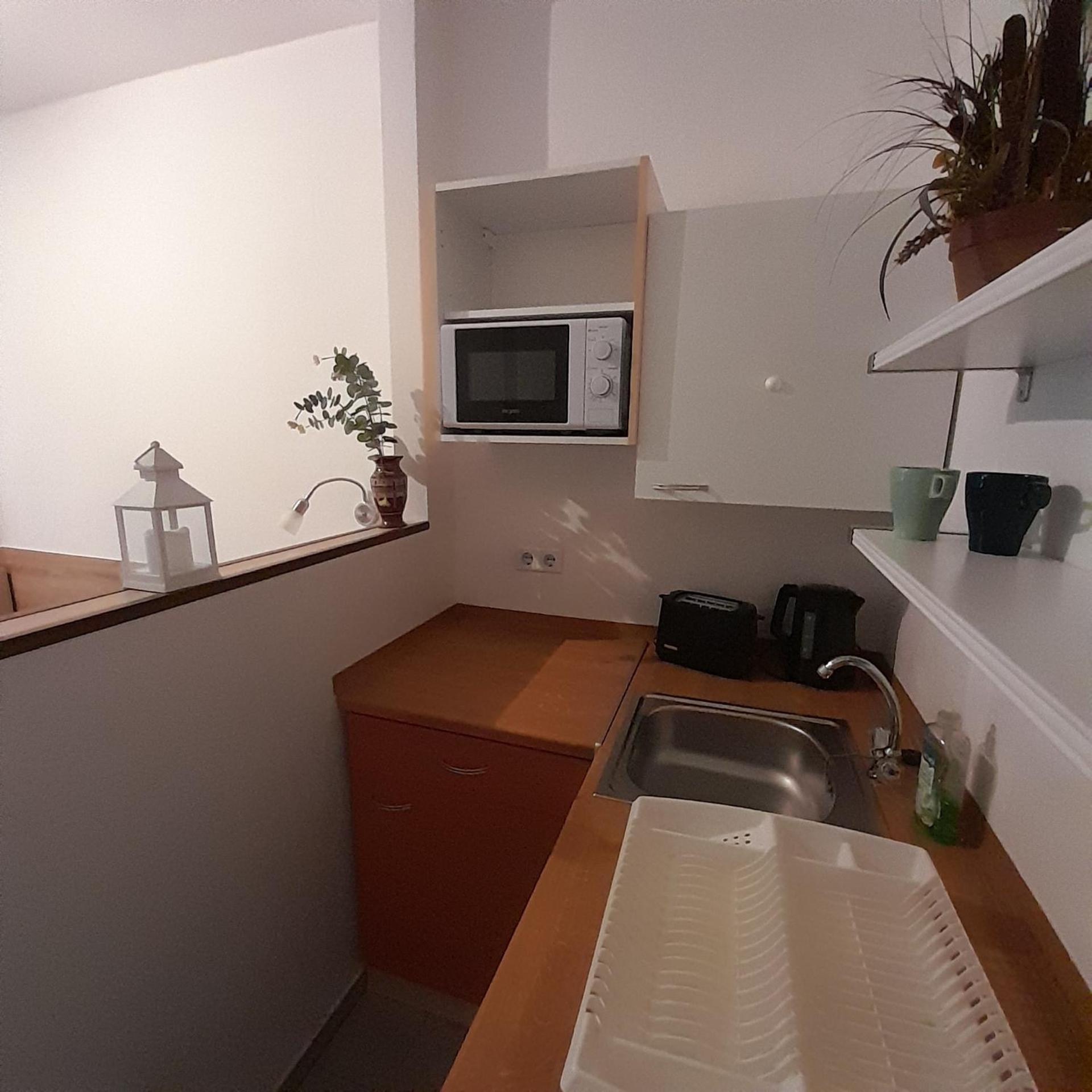 Pension Mark Hoyerswerda Esterno foto